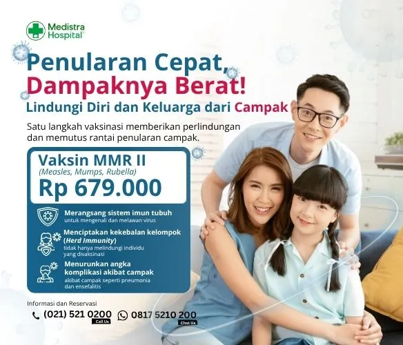 Lindungi Diri dan Keluarga dari Campak! Lindungi Diri dan Keluarga dari Campak!